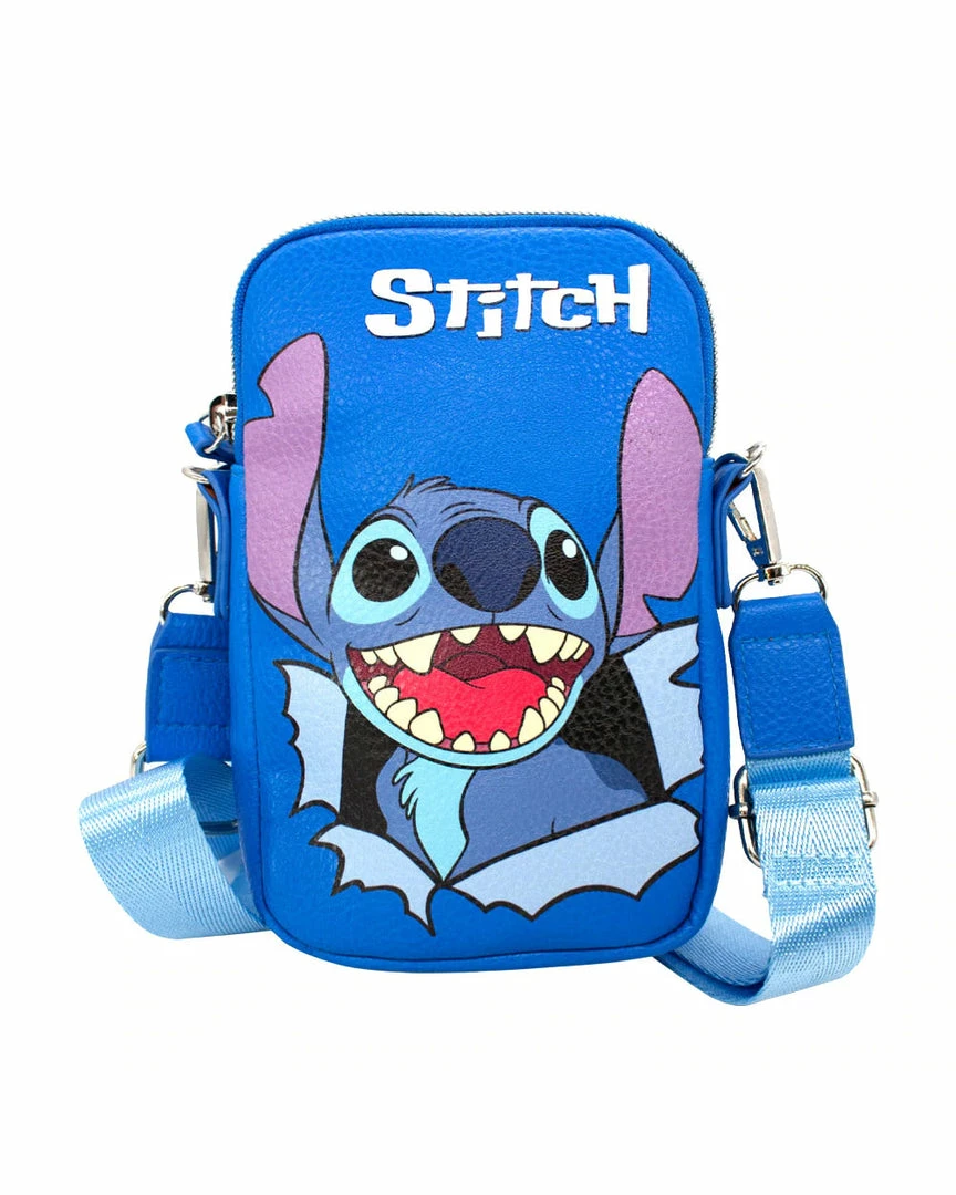 Buckle Down Stock Disney Stitch Phone Bag Holder Crossbody Bags 3 Buckle Down Stock Disney Stitch Phone Bag Holder Crossbody Bags