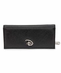 Buckle Down Stock Wallets Disney Signature D Silver Wallet