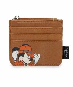 Buckle Down Stock Disney Indiana Jones Mickey ID Holder Wallets