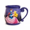 Storybook Disney Princess Stories Series 2/12 Sleeping Beauty Aurora Ceramic Relief Mug 19oz - PALM Exclusive 1 Storybook Disney Princess Stories Series 2/12 Sleeping Beauty Aurora Ceramic Relief Mug 19oz - PALM Exclusive