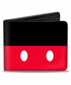 Buckle Down Disney Mickey Mouse Cosplay Bi-Fold Wallet Buckle-Down