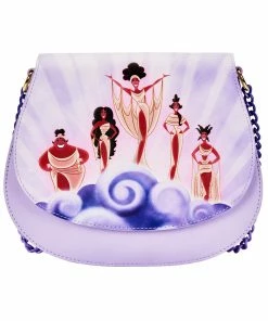 Loungefly April22 Loungefly - Disney Hercules Muses Clouds Crossbody Bag