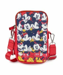 Buckle Down Stock Disney Mickey Mouse Phone Bag Holder