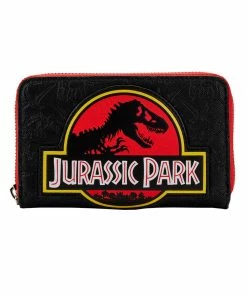 Loungefly April22 Loungefly - Universal Jurassic Park Logo Wallet