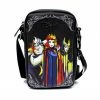 Buckle Down Exclusive Disney Villains No Place For Fairy Tales Parks Crossbody Bag - Pink A La Mode Exclusive Crossbody Bags