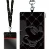 Monogram Disney Mickey Mouse Deluxe Lanyard W/ Passport Holder Accessories 1 Monogram Disney Mickey Mouse Deluxe Lanyard W/ Passport Holder Accessories