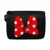 Buckle Down Stock Disney Minnie Mouse Bow Single Pocket Wallet Wristlet