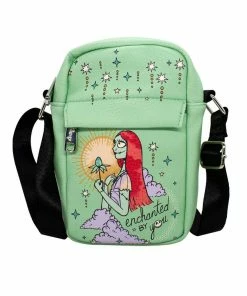 Buckle Down Stock Crossbody Bags The Nightmare Before Christmas Enchanted Sally Park Bag