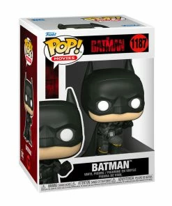 Funko POP! Funko POP - The Batman #1187 5 Funko POP! Funko POP - The Batman #1187