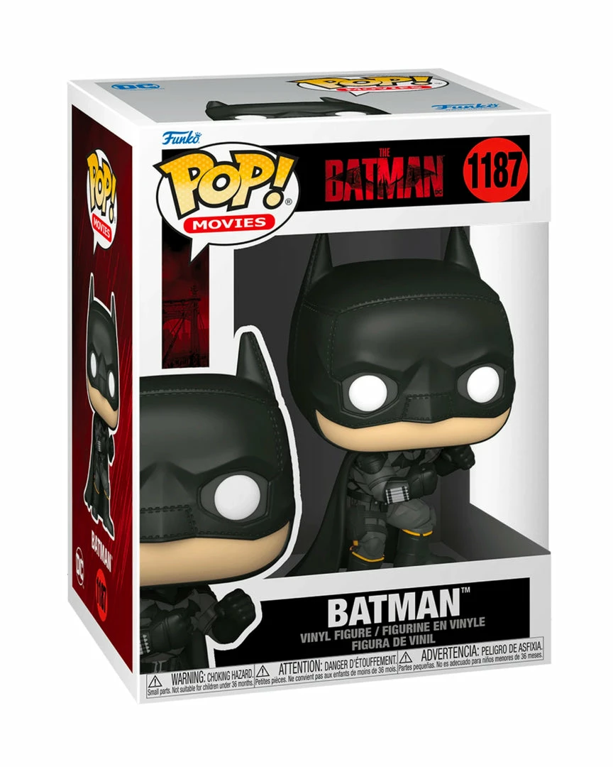 Funko POP! Funko POP - The Batman #1187 4 Funko POP! Funko POP - The Batman #1187