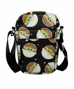 Buckle Down Stock Crossbody Bags Star Wars The Child AOP Park Bag