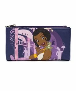 Buckle Down Exclusive Wallets Disney Princess And The Frog Tiana Wallet - Pink A La Mode Exclusive