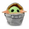 Buckle Down Pets Star Wars The Mandalorian The Child Baby Yoda Carriage Squeaky Dog Toy