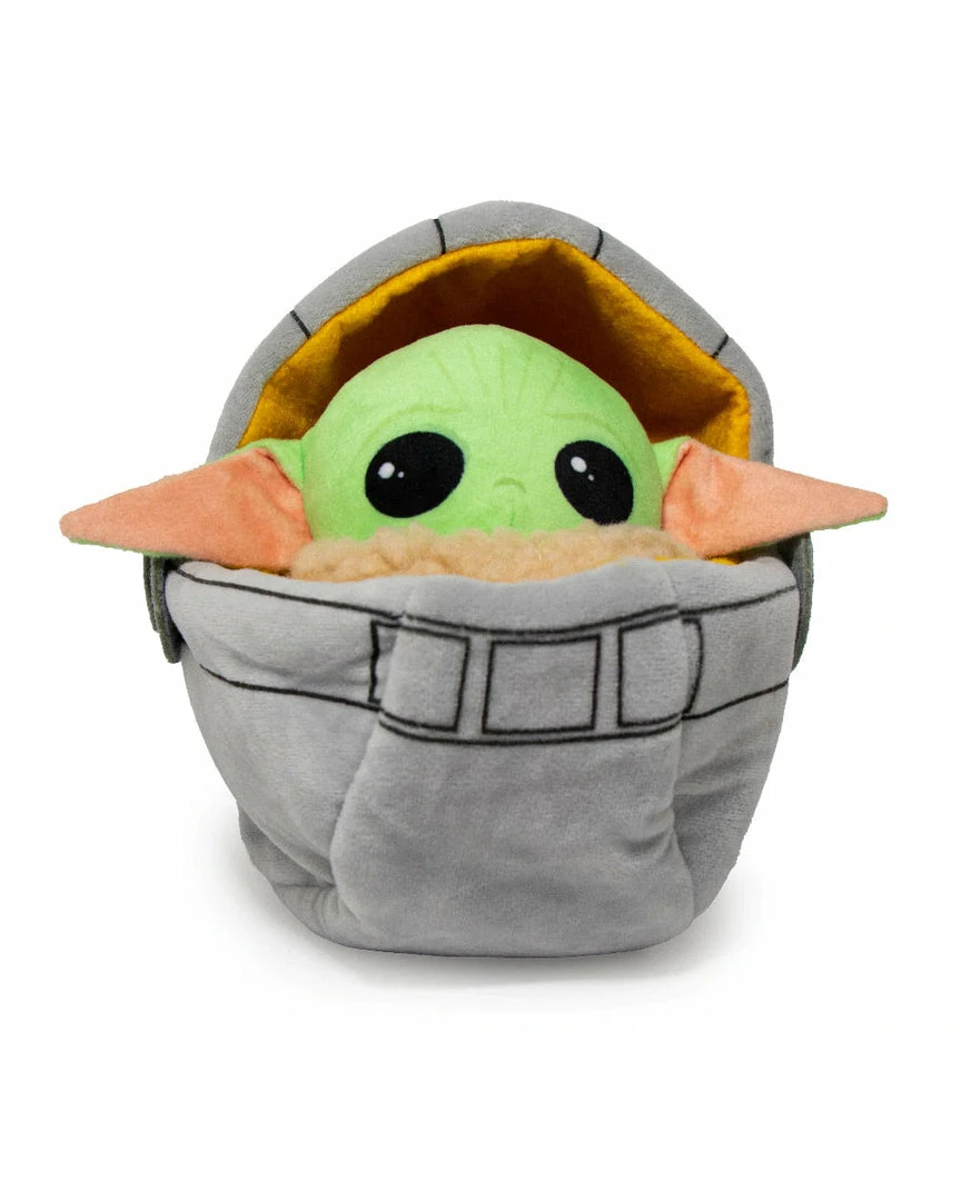 Buckle Down Pets Star Wars The Mandalorian The Child Baby Yoda Carriage Squeaky Dog Toy 3 Buckle Down Pets Star Wars The Mandalorian The Child Baby Yoda Carriage Squeaky Dog Toy