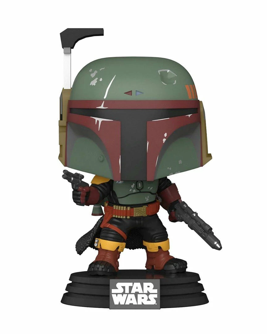 Funko POP! Funko POP - Book Of Boba Fett Boba Fett #480 3 Funko POP! Funko POP - Book Of Boba Fett Boba Fett #480