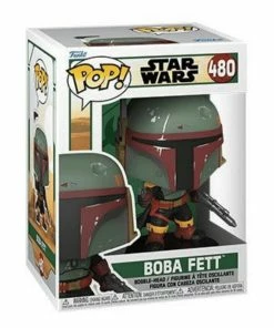 Funko POP! Funko POP - Book Of Boba Fett Boba Fett #480 5 Funko POP! Funko POP - Book Of Boba Fett Boba Fett #480