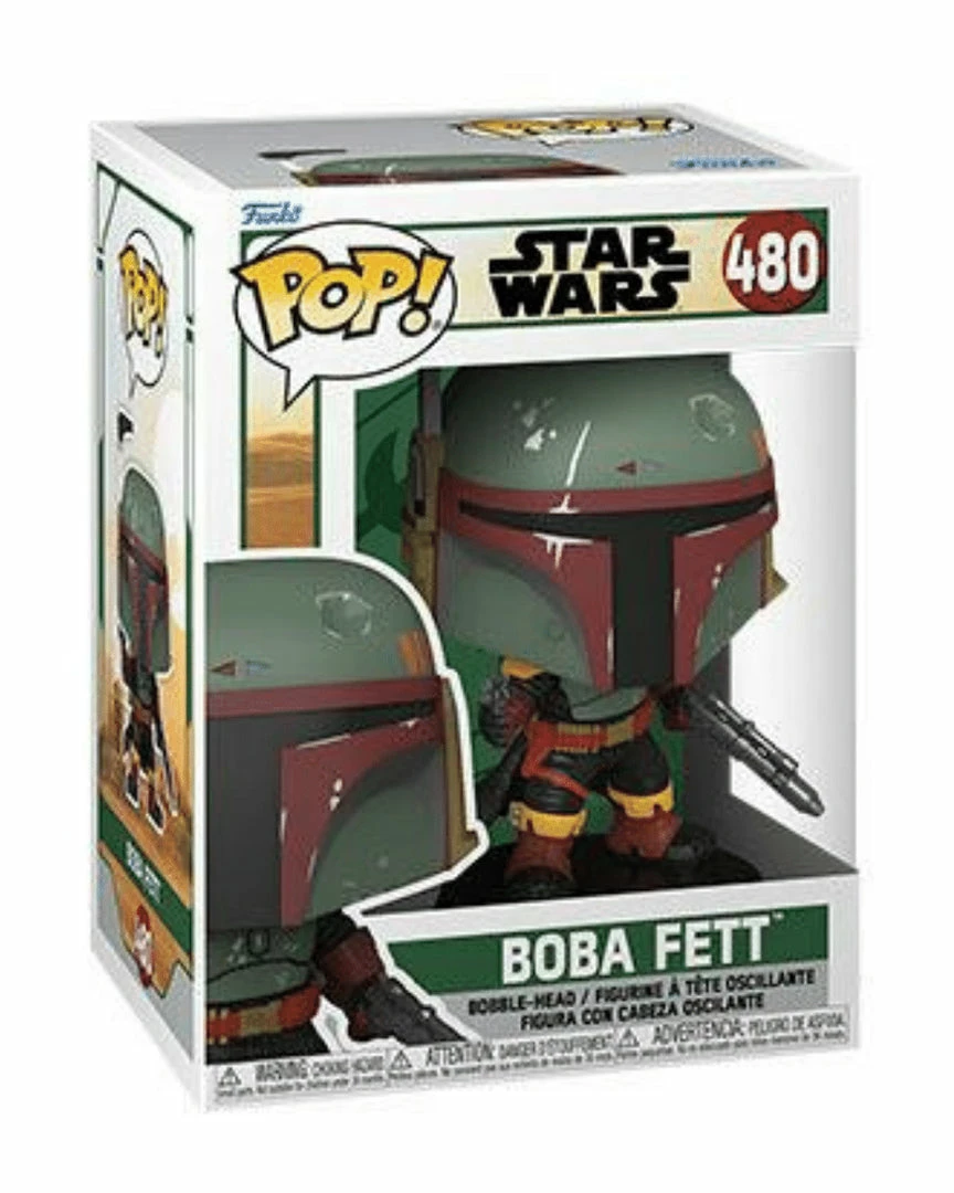Funko POP! Funko POP - Book Of Boba Fett Boba Fett #480 4 Funko POP! Funko POP - Book Of Boba Fett Boba Fett #480