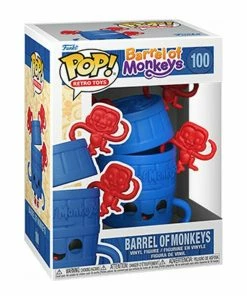 Funko POP! Funko POP - Barrel Of Monkeys #100