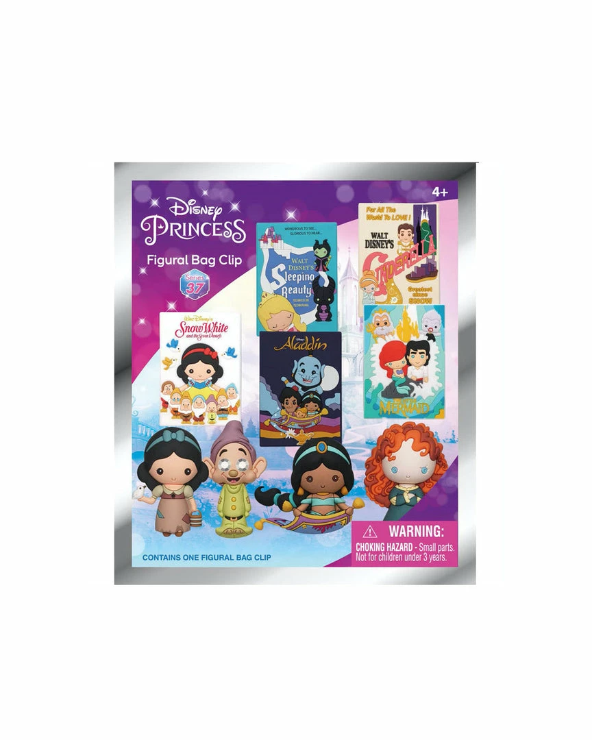 Monogram Mystery Boxes Disney Princess Series 37 Mystery Blind Bag 3D Bag Clip 3 Monogram Mystery Boxes Disney Princess Series 37 Mystery Blind Bag 3D Bag Clip