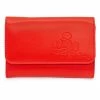 Buckle Down Stock Wallets Disney Mickey Mouse Embossed Fold Over Wallet