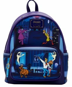 Loungefly April22 Loungefly - Scooby-Doo Monster Chase Mini Backpack *PREORDER*