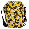 Buckle Down Stock Disney Mickey Mouse Through The Years Park Bag Crossbody Bags