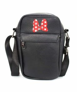 Buckle Down Stock Crossbody Bags Disney Minnie Mouse Bow Park Bag