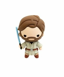 Exclusive Magnets Star Wars Obi-Wan Kenobi 3D Magnet - Pink A La Mode Exclusive