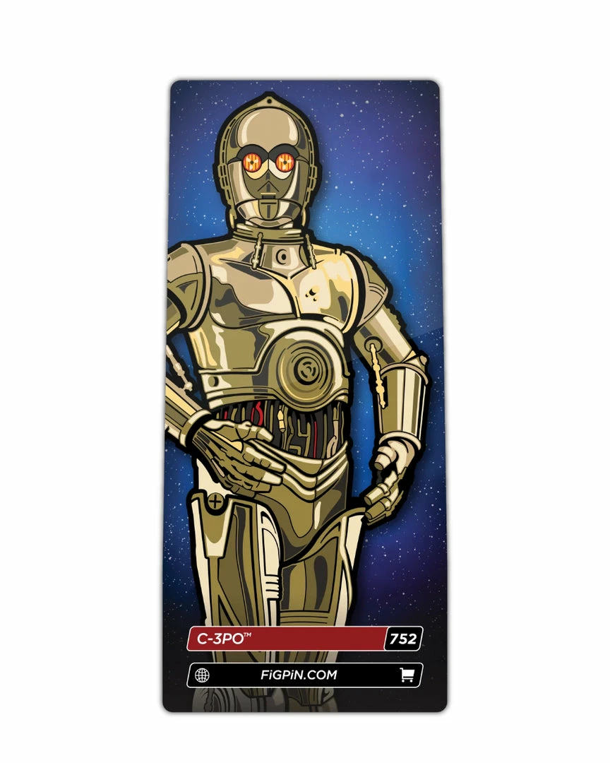 FiGPiN - Star Wars C-3PO #752 4 FiGPiN - Star Wars C-3PO #752