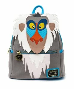 Loungefly Exclusive Loungefly Loungefly - Disney The Lion King Rafiki Mini Backpack - PALM Exclusive *PREORDER*