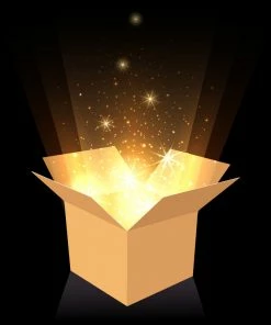 The Pink A La Mode Mystery Boxes Disney Mini Backpack Mystery Box