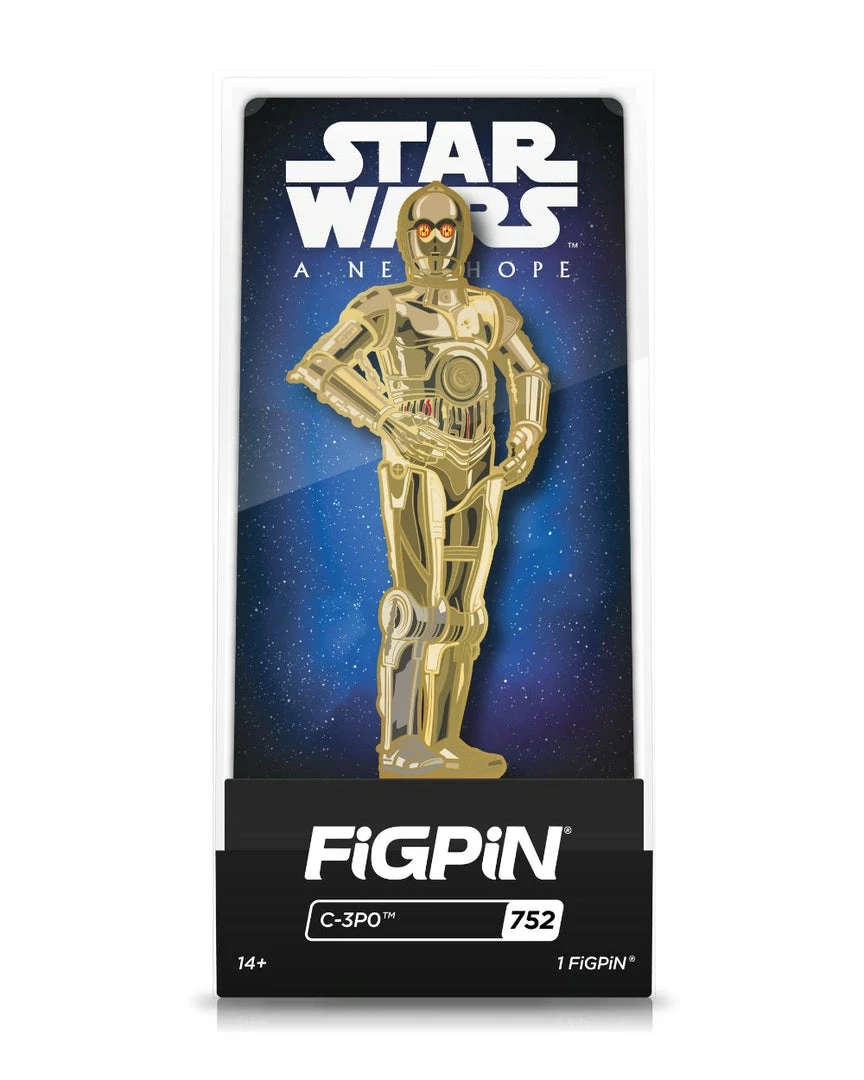 FiGPiN - Star Wars C-3PO #752 3 FiGPiN - Star Wars C-3PO #752