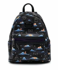 Loungefly Disney Classic Clouds AOP Mini Backpack