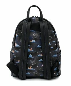 Loungefly Disney Classic Clouds AOP Mini Backpack