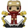 Funko POP - Deluxe Iron Man With Gantry #905 Glow In The Dark 2 Funko POP - Deluxe Iron Man With Gantry #905 Glow In The Dark