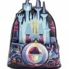Loungefly - Disney Cinderella Castle Mini Backpack