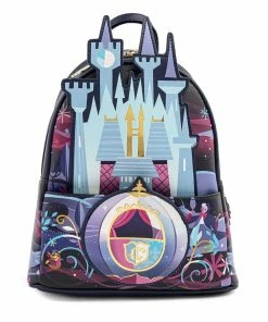Loungefly - Disney Cinderella Castle Mini Backpack