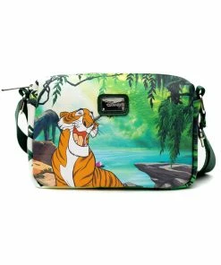 Buckle Down Exclusive Crossbody Bags Disney The Jungle Book Parks Crossbody Bag - Pink A La Mode Exclusive