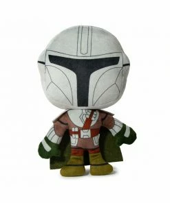 Buckle Down Pets Star Wars The Mandalorian Plush Dog Toy