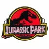 Loungefly April22 Loungefly - Universal Jurassic Park Logo Crossbody Bag