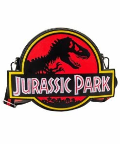 Loungefly April22 Loungefly - Universal Jurassic Park Logo Crossbody Bag