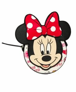 Buckle Down Stock Wallets Disney Minnie Mouse Hand Coin Purse