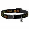 Buckle Down Pets Disney The Lion King Hakuna Matata Breakaway Cat Collar W/ Bell