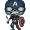 Funko POP - What If...? Zombie Captain America #941 Funko POP!