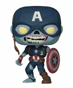 Funko POP - What If...? Zombie Captain America #941 Funko POP!