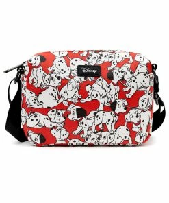 Buckle Down Exclusive Disney 101 Dalmatians Parks Crossbody Bag - Pink A La Mode Exclusive Crossbody Bags
