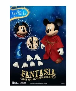 Beast Kingdom Disney Classic Mickey Fantasia Articulating Figure