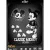 Beast Kingdom Disney Classic Mickey Black & White Articulating Figure