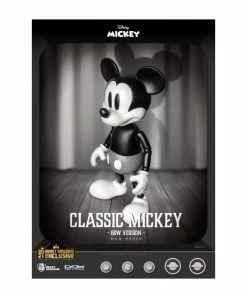 Beast Kingdom Disney Classic Mickey Black & White Articulating Figure