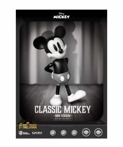 Beast Kingdom Disney Classic Mickey Black & White Articulating Figure